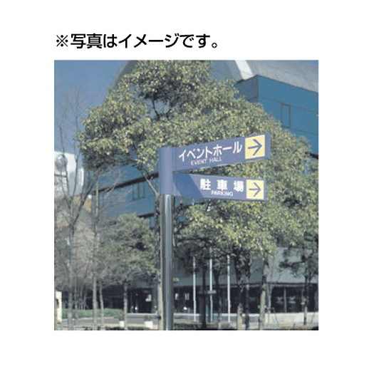 【パブリックサイン】【公共施設サイン】【公共サイン】 タテヤマアドバンス VL-66 EMタイプ(鏡面仕上) パネル2枚 5011194都市サイン、公園サイン、施設サイン、公共施設等のサイン計画に最適|看板材料 店