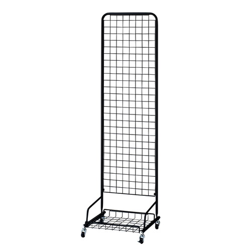 (本体) スキマ型ワゴン ブラック W45cm kp38-129-2-1
