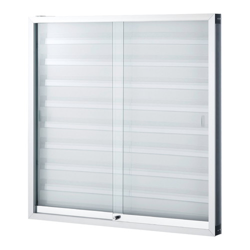 楽天市場】トレーディングカード用ショーケース シルバー 61-542