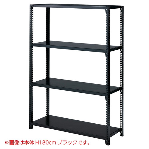 (連結) ストレージシェルフ スチール棚4段展開 W120cmタイプ ホワイト H180cm ※本体別売 kp38-67-6-3