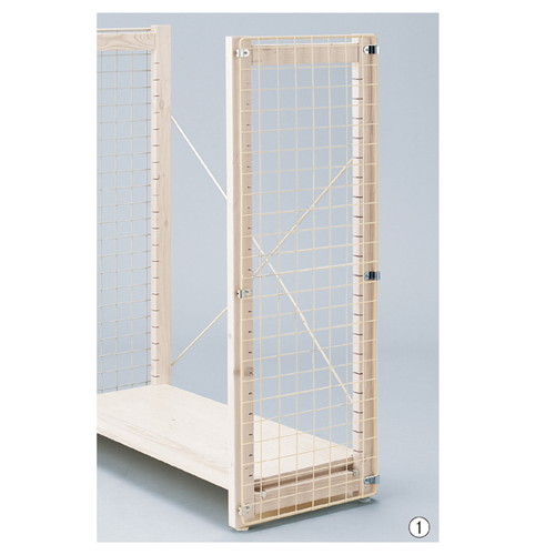 アルテン用サイドネット ホワイト H135~180cm用 (1枚) kp38-70-9-1