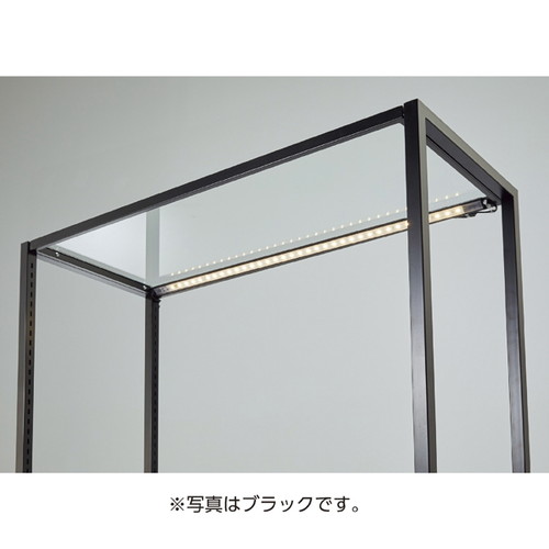ラテラル・フォー用 LED棚下照明SSコネクタータイプ 斜めタイプ ホワイト 120cm用 昼白色 (1セット) kp38-754-35-8