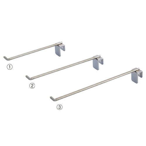先入れ先出しフック L21cm (10本) kp38-758-89-2
