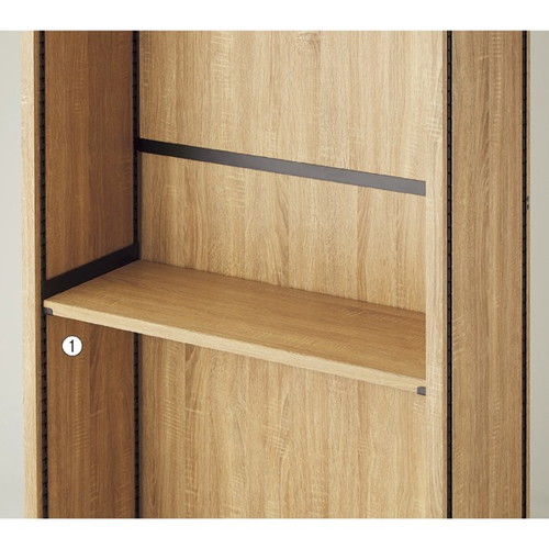 TW 棚板セット W90cm ラスティック柄(鉄芯入) (1セット) kp38-759-18-1