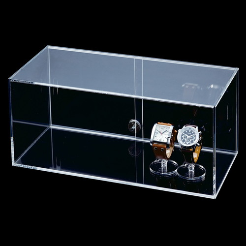アクリル陳列ケース(前面引き違い戸) W60cm (1台) kp38-156-3-2