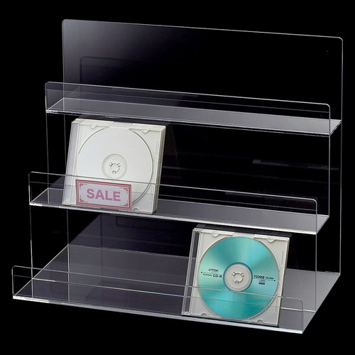 CD/DVD陳列ケース 3段 (1台) kp38-168-4-2