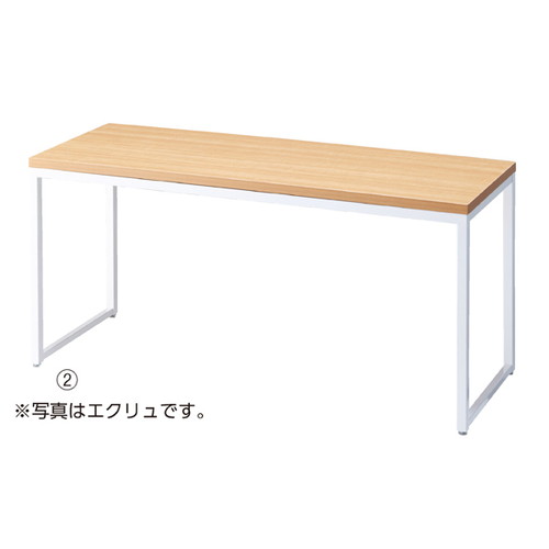 (本体) ホワイトショーテーブル ラスティック柄 W108×D45×H57.6cm kp38-425-89-1