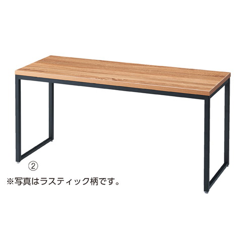 (本体) ブラックショーテーブル エクリュ W108×D45×H57.6cm kp38-425-90-1