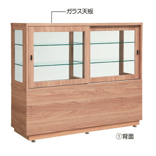 店舗用品 店舗什器 ショーケース ベック 追加ガラス棚 販促用品 店舗用品 展示会 イベント ディスプレイ 陳列什器 運営備品 バックヤード備品 POP 演出用品 店舗什器 通販 カタログ