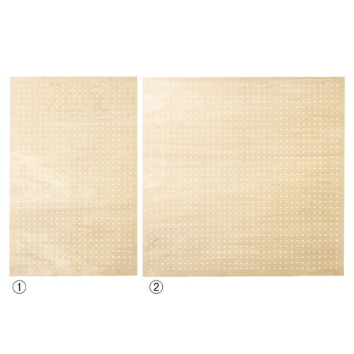 (本体) 有孔パネル 角バー取付タイプ シナ柄 W60×H90cm ※角バー取付金具付き kp38-653-91-1