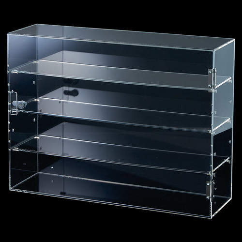 多段式陳列ケース(鍵付き) W60cm (1台) kp38-779-90-2