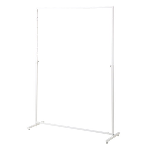 (本体) インハングタイプ ハンガーラック W120cm 角パイプ ホワイト kp38-785-39-2 22,752円