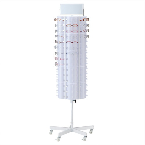(本体) 回転6面メガネ什器 kp38-797-93-1