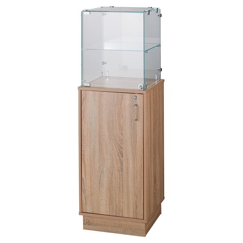 店舗で使用していたガラス什器2個セット 店舗で使用していたガラス什器2個セット