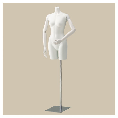 トルソー　マネキン　ボディ Amazon.co.jp: 卓上ボディ クラシックタイプ 上半身トルソー 角