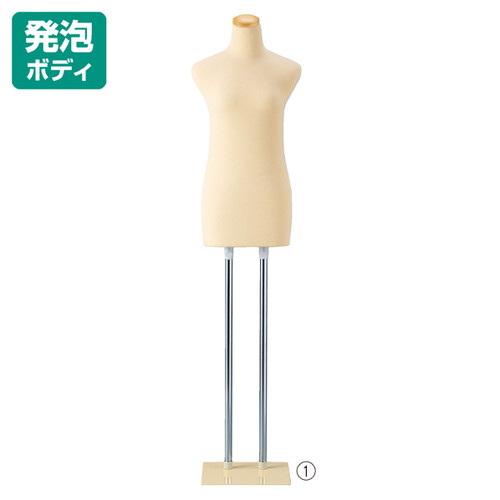 和装トルソー 腕無し スチールベース (1台) kp38-180-1-1