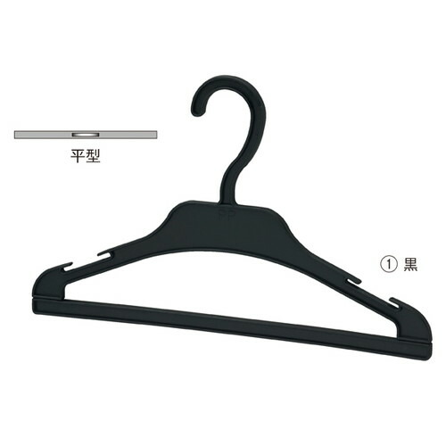 楽天市場】【まとめ買い=注文単位12個】子供用プラハンガー5本組