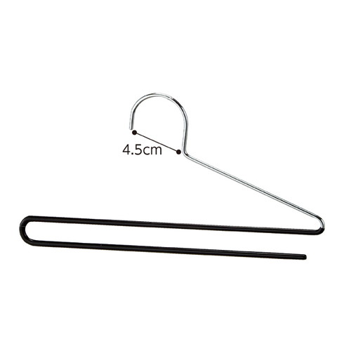 店舗用品 ディスプレイ用品 スチール製マフラー用ハンガー マフラー用ハンガー 販促用品 店舗用品 展示会 イベント ディスプレイ 陳列什器 運営備品 バックヤード備品 POP 演出用品 店舗什器 通販 カタログ