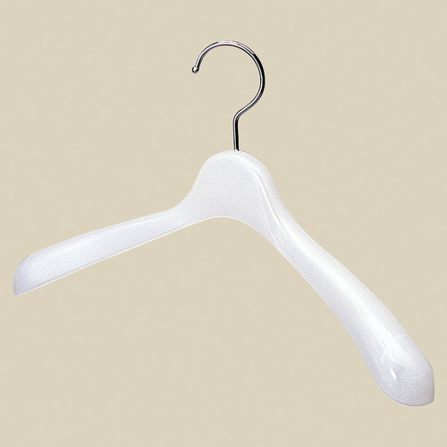 発泡ハンガー W41cm 白 (100本) kp38-799-42-8