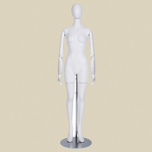 楽天市場】婦人全身腰受けリアルマネキン可動腕 61-799-7-1