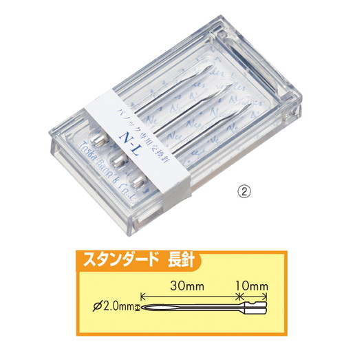 値付けタッチャーバノック503SL スタンダード長針 替針 (3本) kp38-242-4-2 4,813円