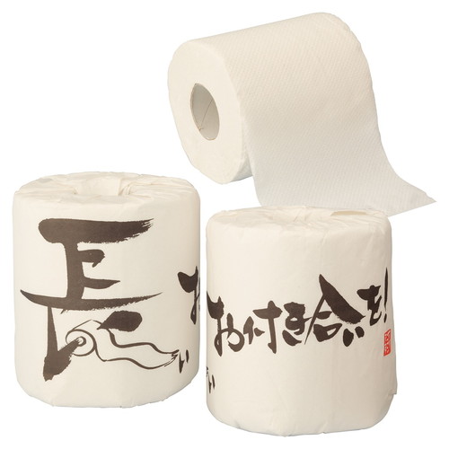 長いお付き合いを! トイレットペーパー (100個) kp38-253-16-1