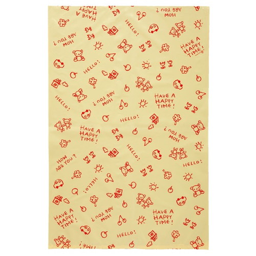 クレヨンパステル ギフトバッグ 65×95cm (20枚) kp38-549-54-3