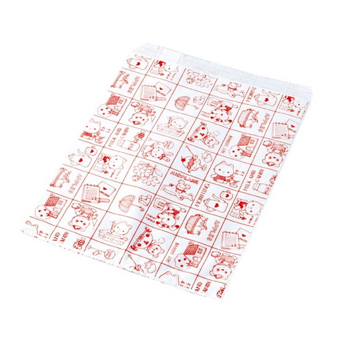 紙袋(平袋) マイホーム ベロ付き平袋 14×18cm (6000枚) kp38-304-5-6
