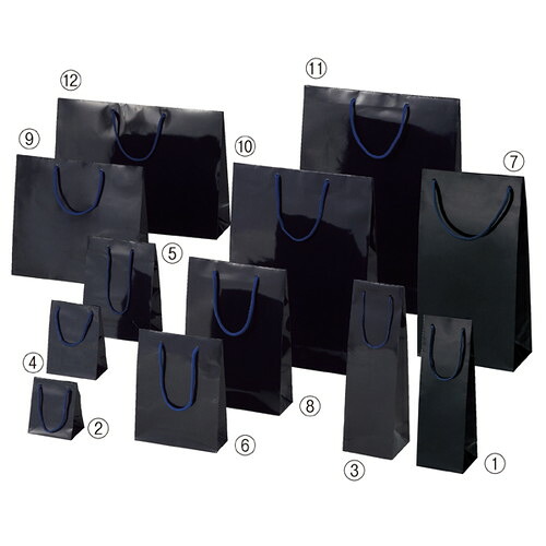 ブライトバッグ 紫紺 45×12×33cm (150枚) kp38-314-4-24 44,831円
