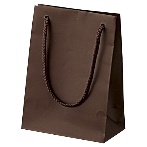 マット貼り紙袋 ブラウン 18.5×6.5×24cm (50枚) kp38-431-38-14 9,781円