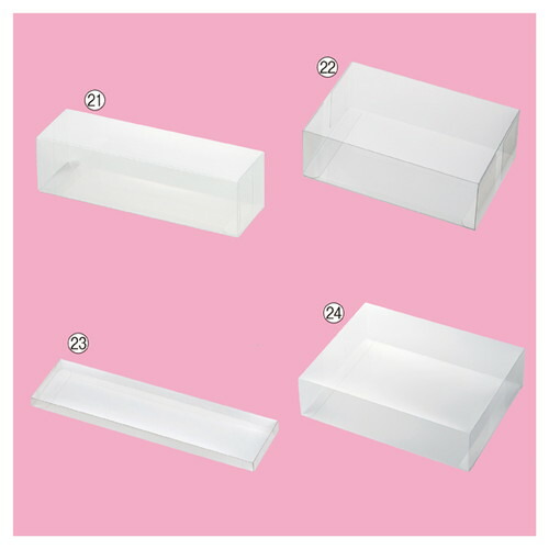 店舗用品 ラッピング用品 クリアギフトボックス ワンタッチ組立式 10枚 26×20×7cm 販促用品 店舗用品 展示会 イベント ディスプレイ 陳列什器 運営備品 バックヤード備品 POP 演出用品 店舗什器 通販 カタログ