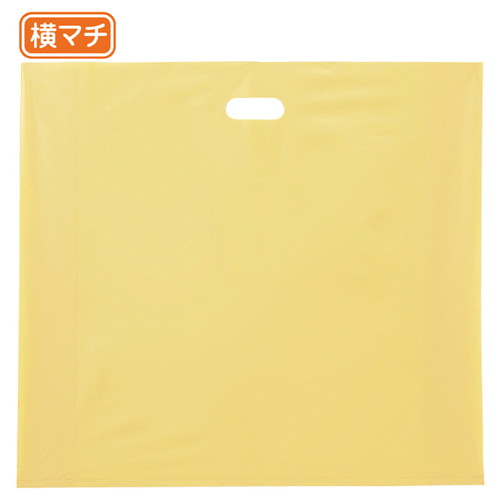 袋(大容量) ベージュ 63×60×横マチ15cm (300枚) kp38-316-4-2