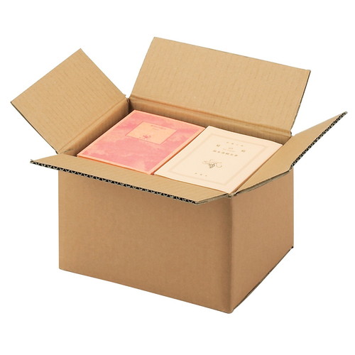 (店舗運営用品) (梱包用品) (ダンボール) kp38-318-1-33 ダンボールケース 40.4×31.4×28.6[16.1]cm