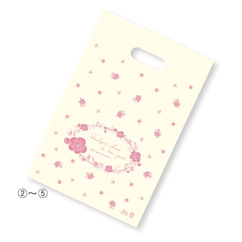 ポリバッグ ロマンチックスイート 25.5×36.5×底マチ6cm (2000枚) kp38-430-96-8 25,760円