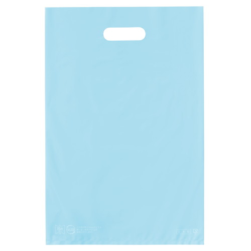 ポリ袋ソフト型 カラー ブルー 50×60cm (500枚) kp38-782-41-8