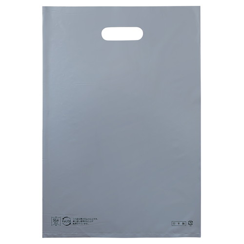 ポリ袋ソフト型 カラー シルバー 30×45cm (1000枚) kp38-782-46-6