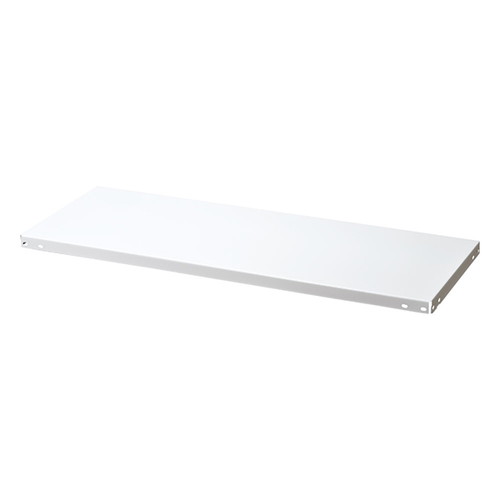 (店舗運営用品) (事務機器) (在庫ラック) kp38-363-5-9 ノンボルトラック4段 H180cm 150kg/段タイプ 追加中間棚 W158.5×D60.5cm