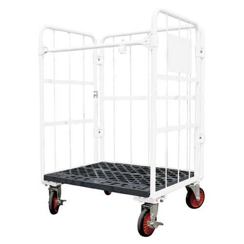 (店舗運営用品) (運営サポート用品) (台車 本体) kp38-757-72-1 スーパーFXカーゴAir 軽量カゴ台車 31,579円