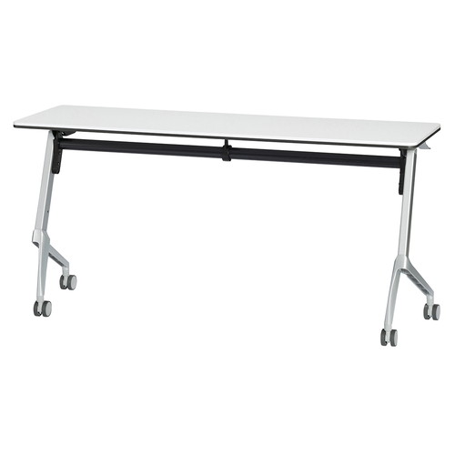 (店舗運営用品) (事務機器) (会議・MTテーブル) kp38-783-16-4 フォールディングテーブル W150cm D60cm ナチュラル