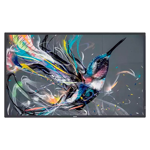 店舗用品 サイン・掲示用品 フィリップス デジタルサイネージ Qline 43型 販促用品 店舗用品 展示会 イベント ディスプレイ 陳列什器 運営備品 バックヤード備品 POP 演出用品 店舗什器 通販 カタログ