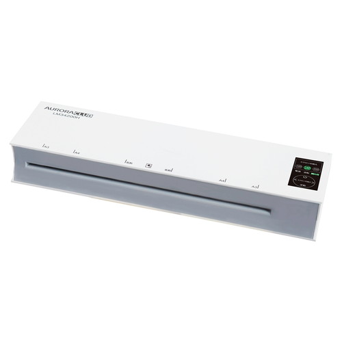 (店舗運営用品) (事務機器) (ラミネーター・ラミネートフィルム) kp38-801-10-1 A3対応4本ローラーラミネーター LM34200H A3ラミネーター