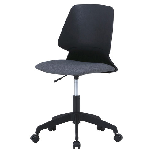 (店舗運営用品) (事務機器) (オフィスチェア) kp38-801-35-1 オフィスチェア ブラック×グレー 11,678円