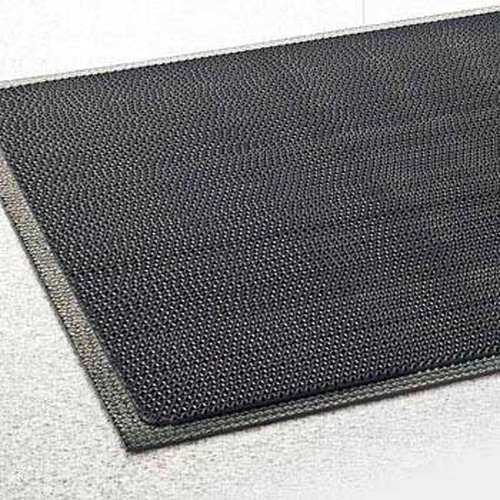 (店舗運営用品) (運営サポート用品) (マット) kp38-802-41-4 スーパーダスピット(屋内外兼用) 大 グレー