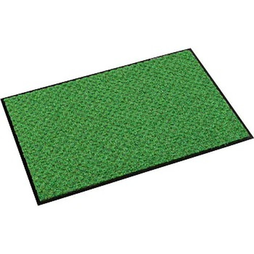 (店舗運営用品) (運営サポート用品) (マット) kp38-802-42-2 大型マット(屋内用) 小 グリーン
