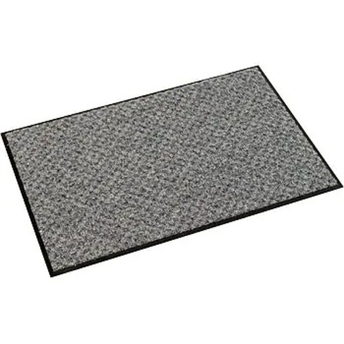 (店舗運営用品) (運営サポート用品) (マット) kp38-802-42-3 大型マット(屋内用) 小 グレー