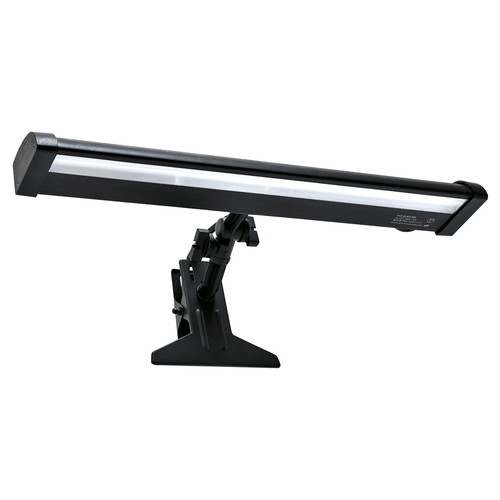 (照明) (照明器具) (クリップライト) kp38-802-68-1 A型看板用LEDクリップライト バー黒 昼光色