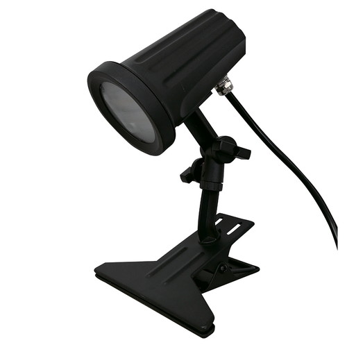 (照明) (照明器具) (クリップライト) kp38-802-68-7 A型看板用LEDクリップライト ランプ黒 電球色