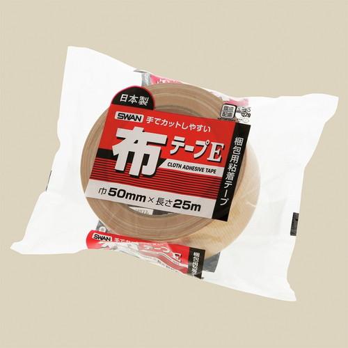 スワン 布テープ 50mm幅×25m巻 (30巻) kp38-802-83-2