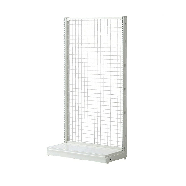 (本体) KS ネットタイプ 片面タイプ W120cm×H210cm ホワイト kp38-25-21-6