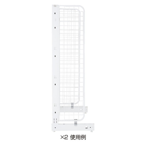KZ/KS用サイドネット ホワイト D35cm×H150cm (1台) kp38-28-14-3